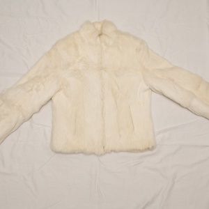 Reversible Seduction Rabbit Fur Coat